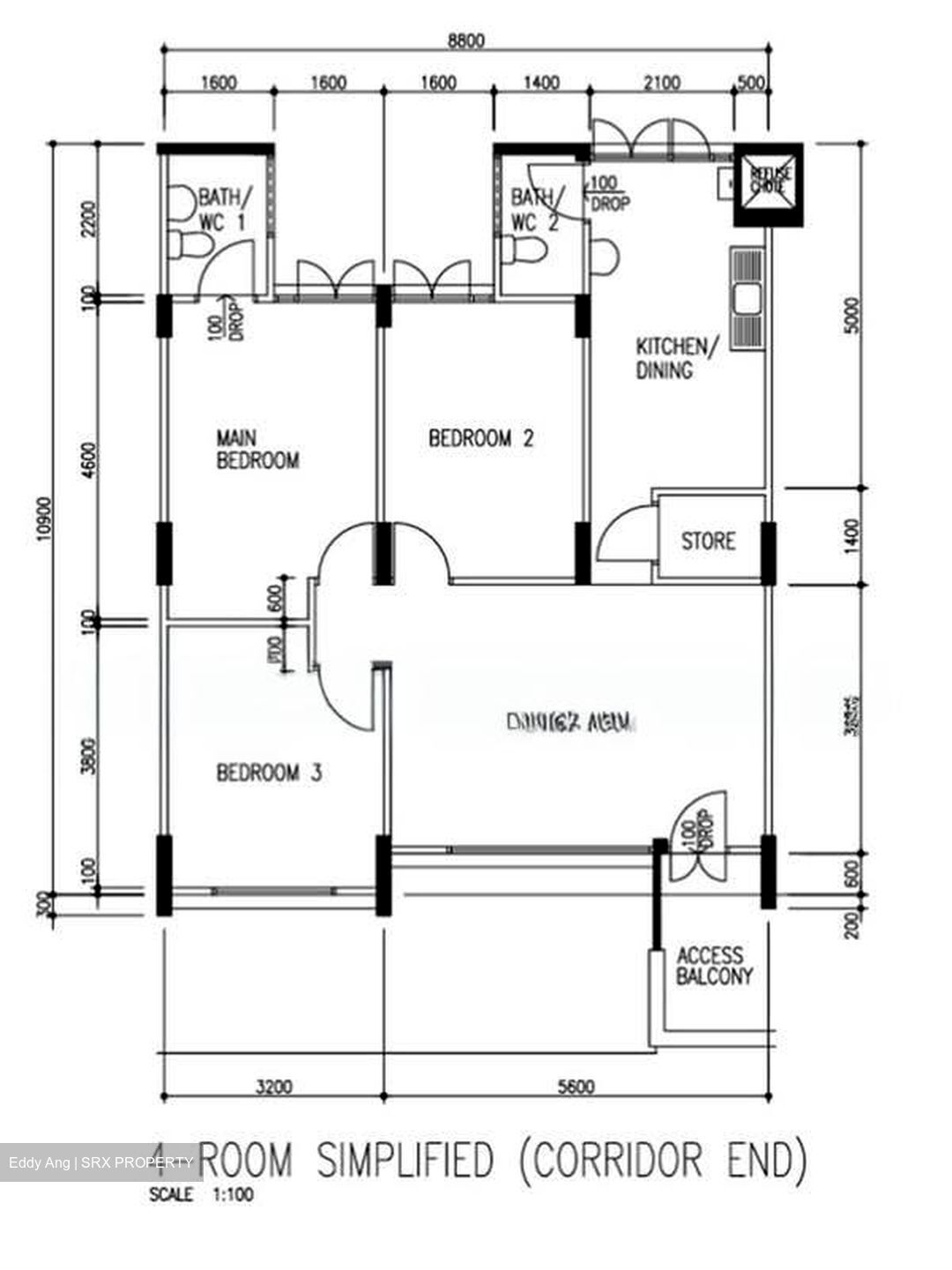 Blk 803C Keat Hong Pride (Choa Chu Kang), HDB 4 Rooms #566304351